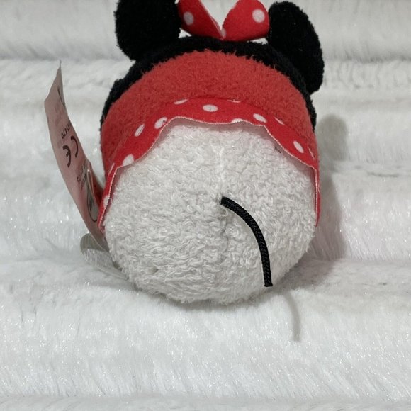 Disney‎ Minnie Mouse TSUM TSUM Mini Plush Disney Store Version - Picture 2 of 8